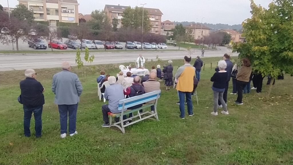 Fotogallery messa in via Madre Teresa di Calcutta