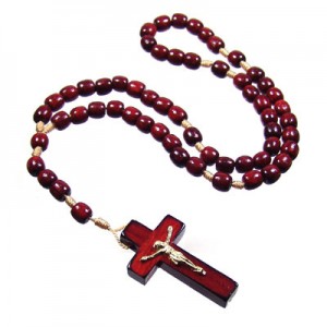 sospeso il rosario a  Valterza