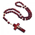 nuova scheda con rosario con Santa Teresina