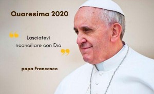 il messaggio del Papa per la quaresima – locandina di quaresima